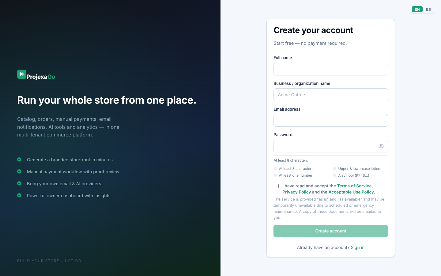 03 register form
