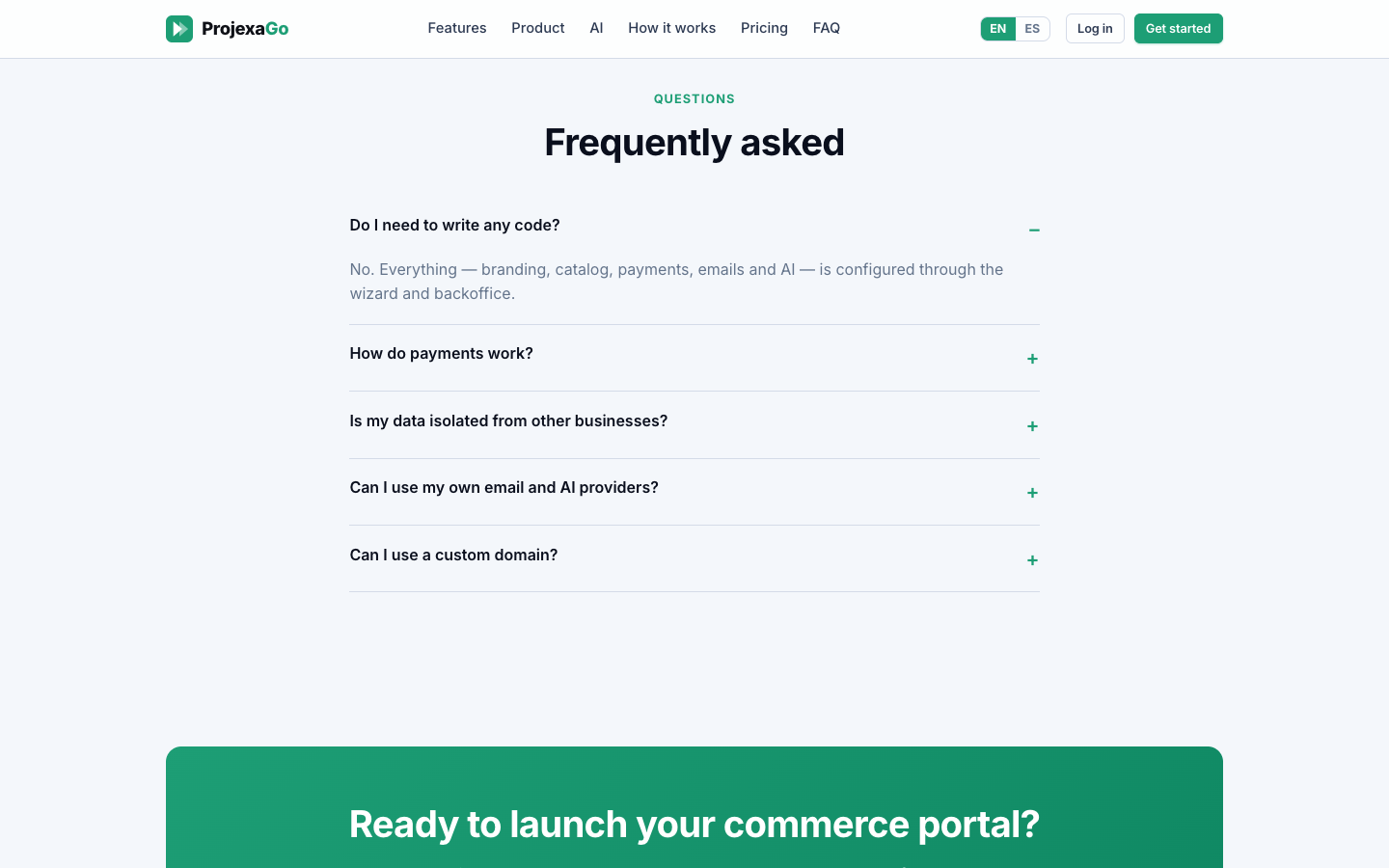 02 landing faq